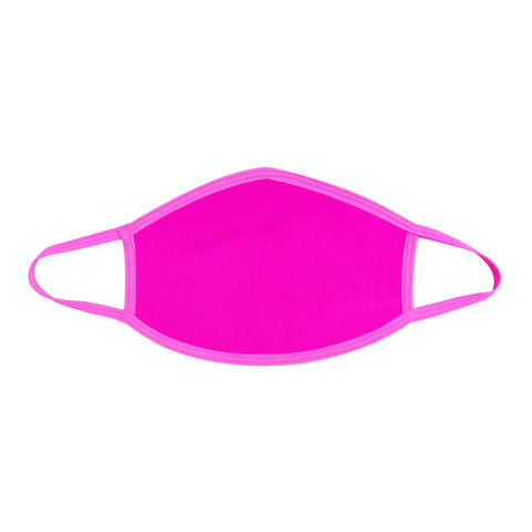 neva nude Pinktricity NEON Pink Blacklight Face Mask