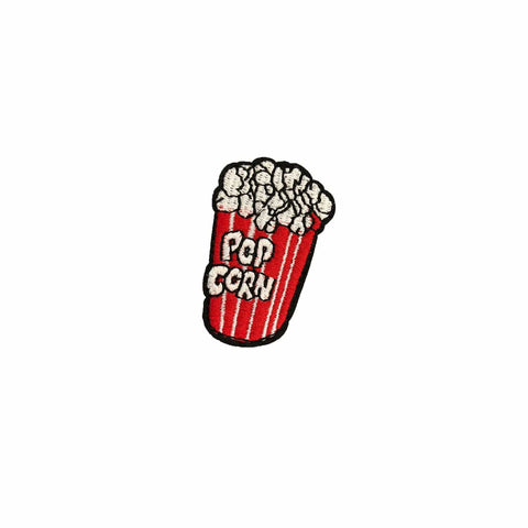 neva nude Popidy Popcorn Iron-On Patchette or Sticker