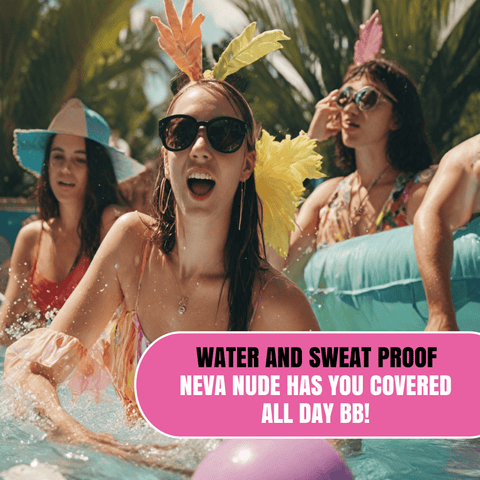 Neva Nude Razzle Dazzle Crystal Jewel Sparkle X Small Body Stickers 6PK