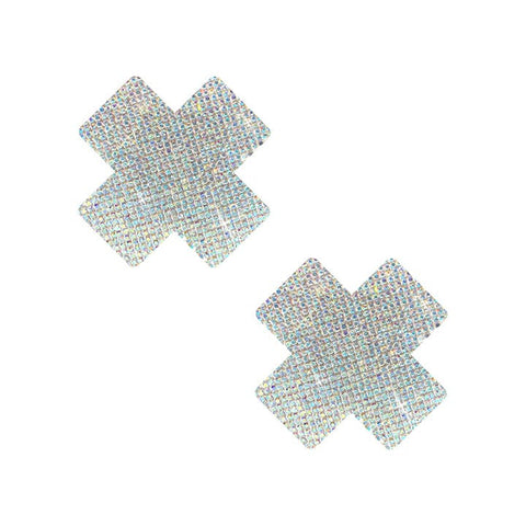 neva nude Razzle Dazzle Crystal Jewel Sparkle X Small Body Stickers 6PK