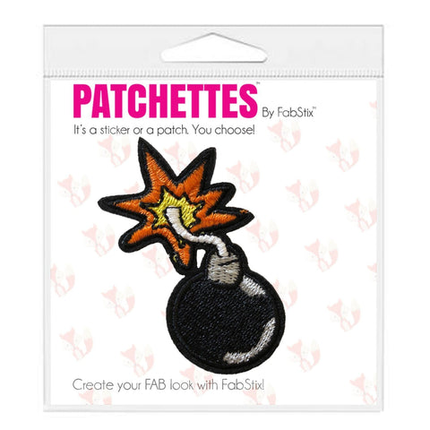 Neva Nude She's Da Bomb Iron-On Patchette Or Sticker