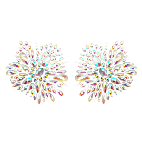 Neva Nude Shine Bright Like A Diamond LumiNip Light Up Crystal Nipple Cover