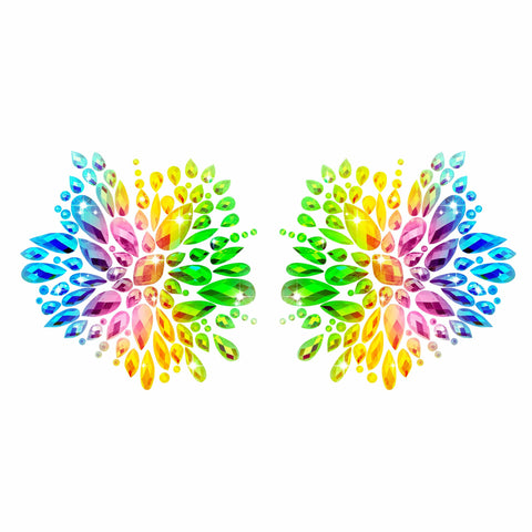 neva nude Shine Bright Like A Diamond LumiNip Light Up Crystal Nipple Cover