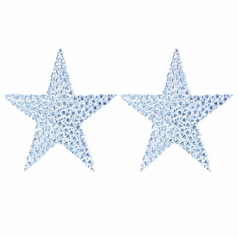 neva nude Shine Like The Stars Crystal Jewel Nipple Cover Pasties