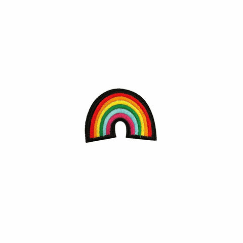 neva nude Somewhere Over The Rainbow Iron-On Patchette or Sticker