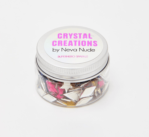 Neva Nude Superhero Sparkle Loose Ready To Wear Crystal Creations