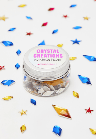 neva nude Superhero Sparkle Loose Ready To Wear Crystal Creations