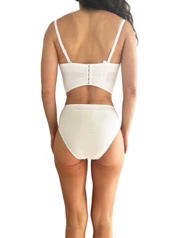 Neva Nude The Sparkling Diamond Iridescent Rhinestone High-Waisted Carnival Bottoms Up