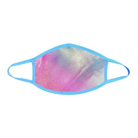 neva nude Tinky's Revenge Holographic Face Mask With Matching Nipztix