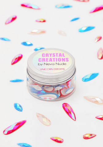 neva nude Unicorn Dreams Loose Ready To Wear Crystal Creations