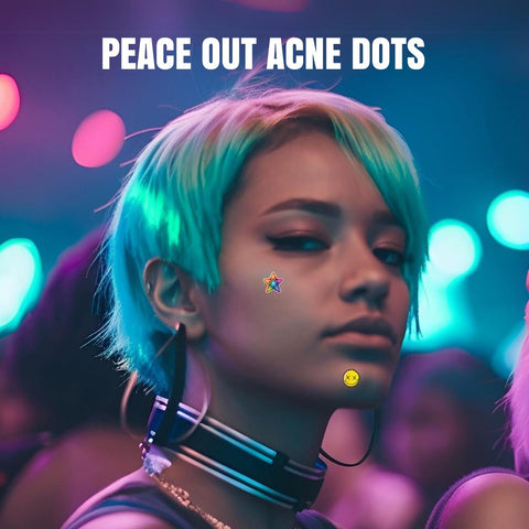 Neva Nude Weird And Wacky Hydrocolloid Acne Pimple Stickers SpotStix