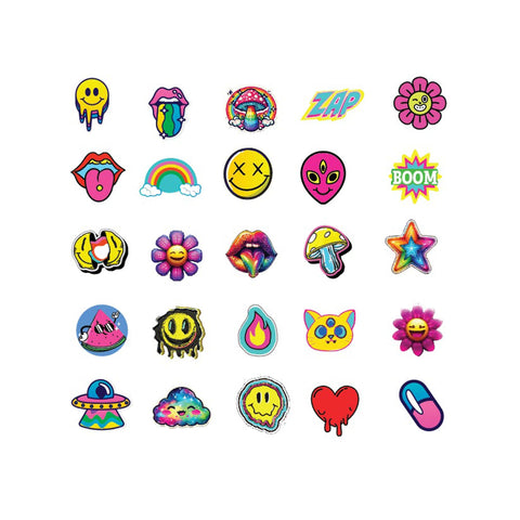 neva nude Weird and Wacky Hydrocolloid Acne Pimple Stickers SpotStix