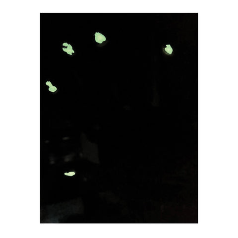 neva nude Witchy Woman Glow In The Dark Stick On Nails