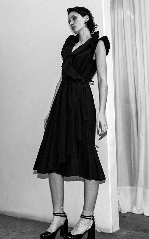 nevenka everything you can imagine dress washed cotton