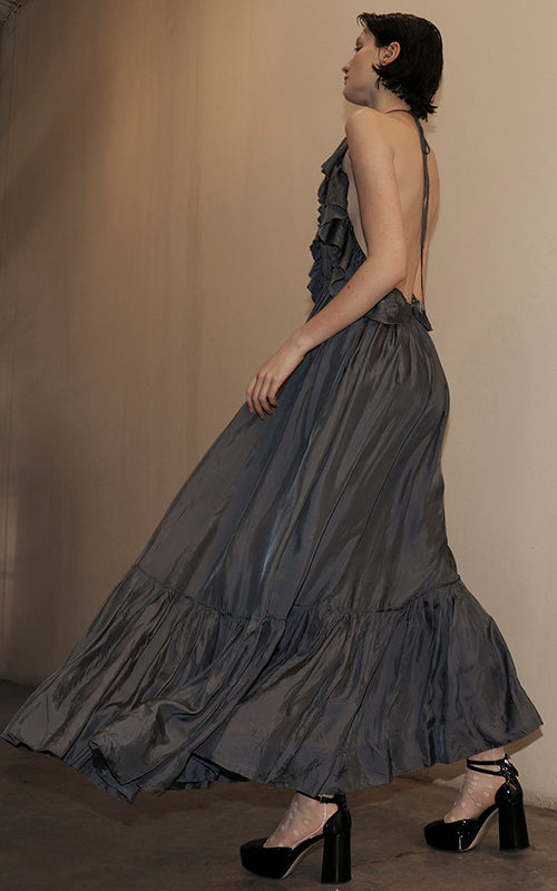 Nevenka I'm Addicted To Your Light Dress Plisse Twill