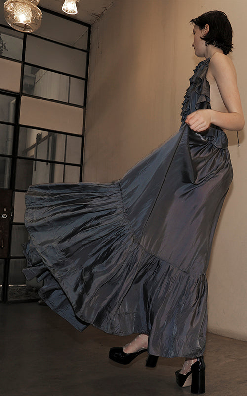 Nevenka I'm Addicted To Your Light Dress Plisse Twill