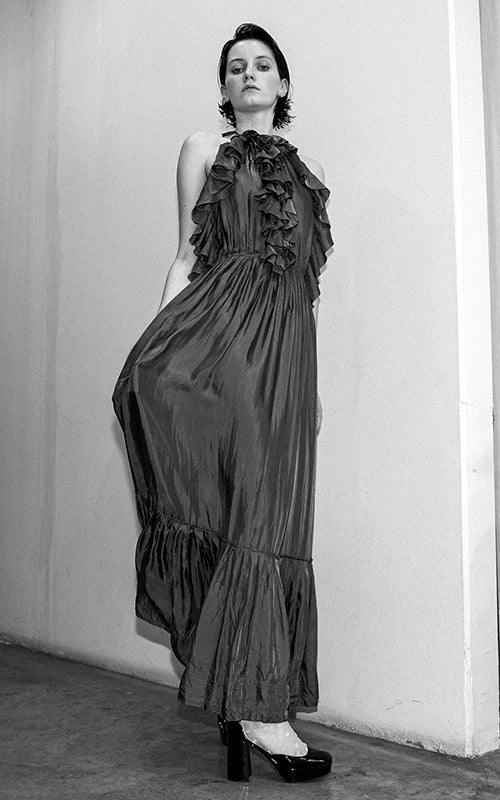Nevenka I'm Addicted To Your Light Dress Plisse Twill