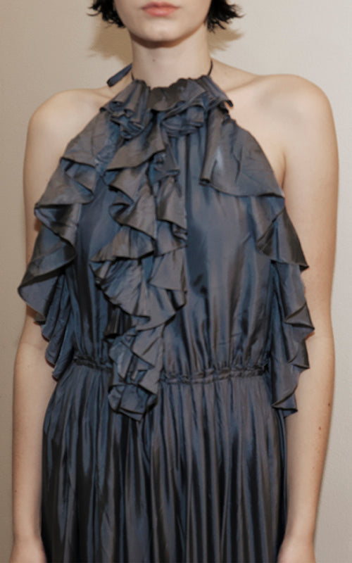 nevenka i'm addicted to your light dress plisse twill