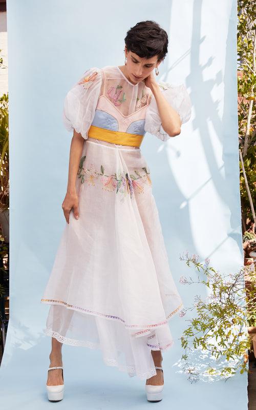 Nevenka Armour Bralette Patchwork