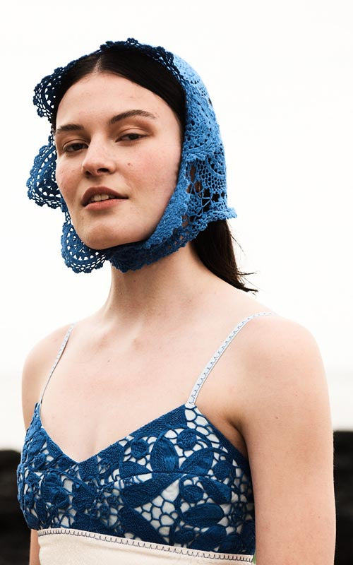 Nevenka Armour Lace Rose Bralette