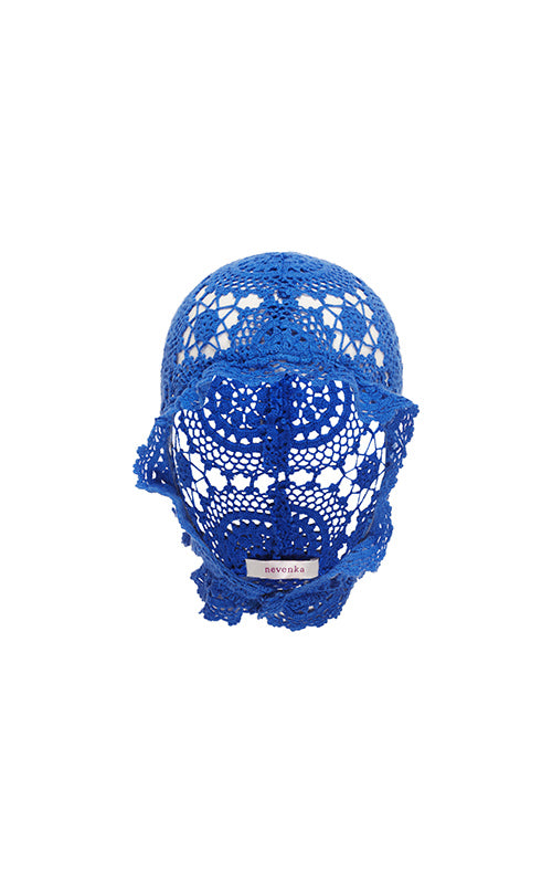Nevenka Artisan Crochet Bonnet