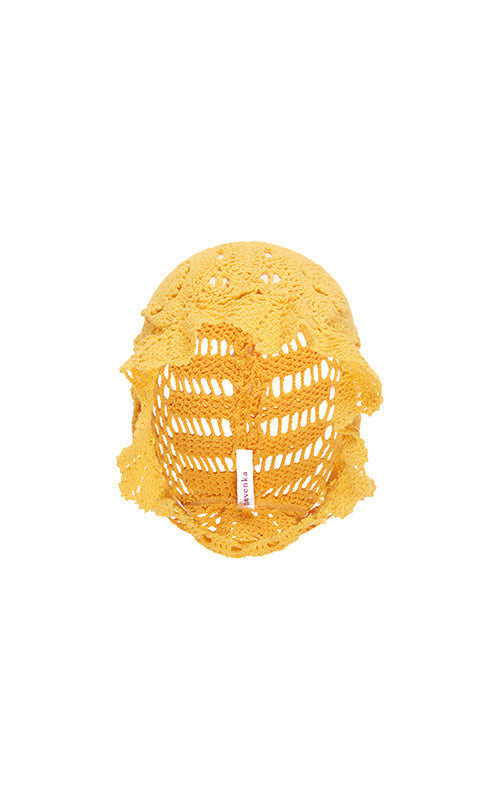 Nevenka Artisan Crochet Bonnet