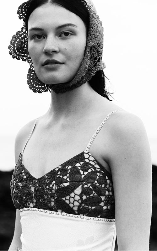 Nevenka Artisan Crochet Bonnet