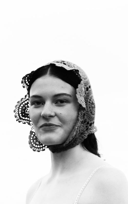 nevenka artisan crochet bonnet