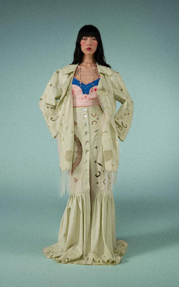 Nevenka Balkan Majesty Skirt