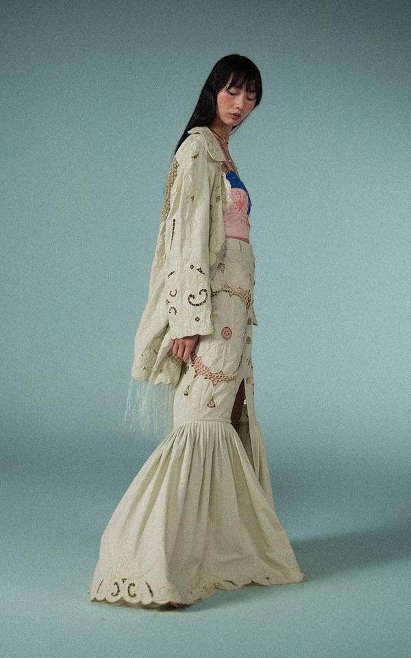 Nevenka Balkan Majesty Skirt