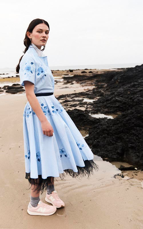 Nevenka Beautify Circle Skirt