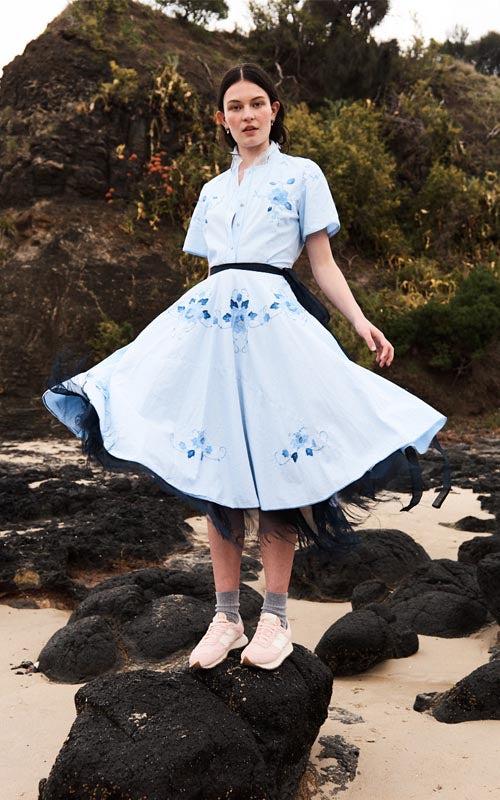 Nevenka Beautify Circle Skirt