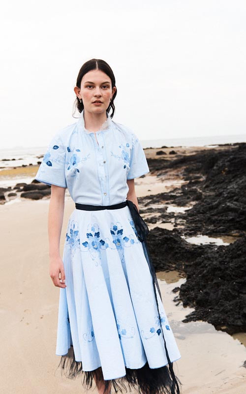 nevenka beautify circle skirt