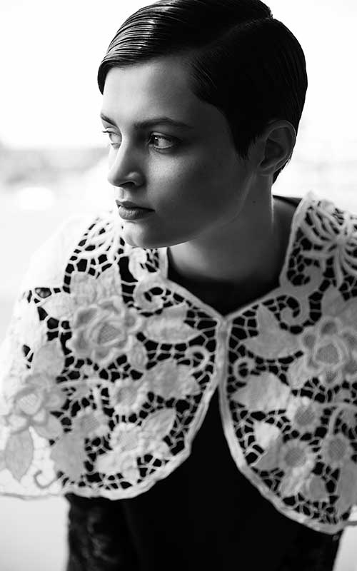 Nevenka Buried Like A Seed Dress Black