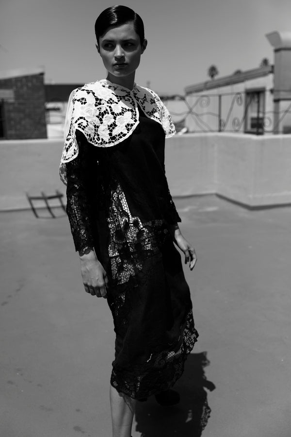 Nevenka Buried Like A Seed Dress Black