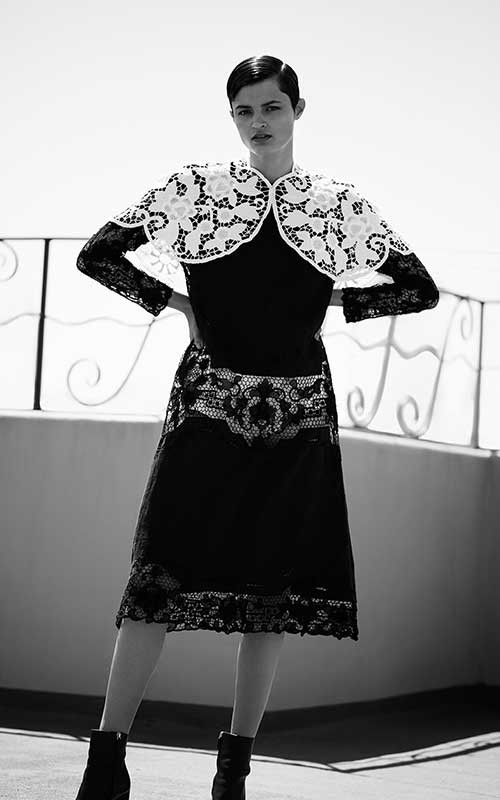 Nevenka Buried Like A Seed Dress Black