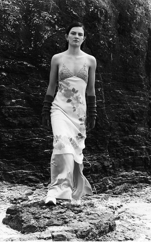 Nevenka Child Of God Slip Dress