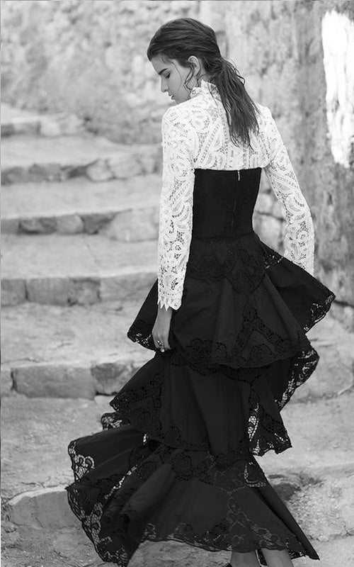 Nevenka Dancing Out Of Control Dress