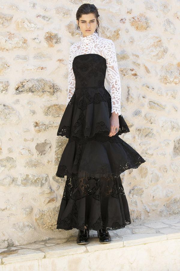 Nevenka Dancing Out Of Control Dress