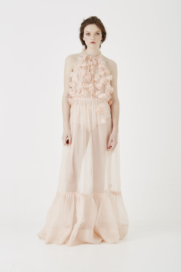 Nevenka Earth Goddess Silk Dress