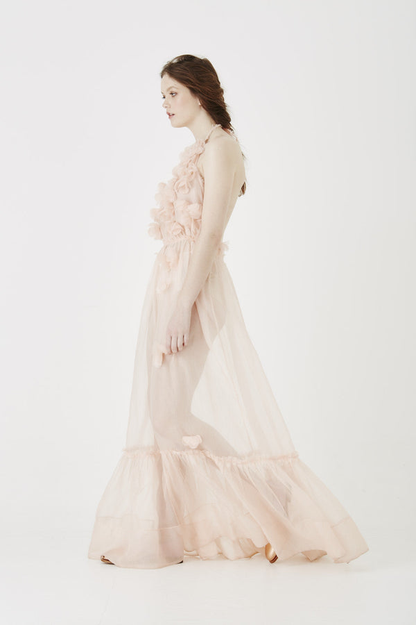 Nevenka Earth Goddess Silk Dress