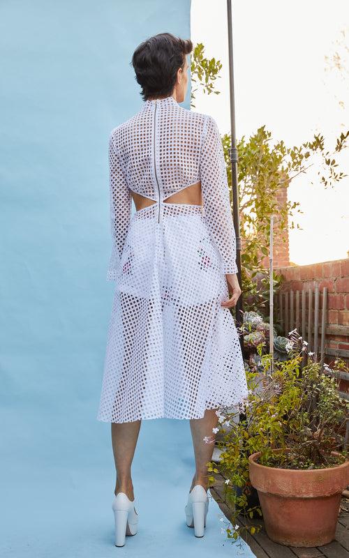 Nevenka Expansion Lace Dress