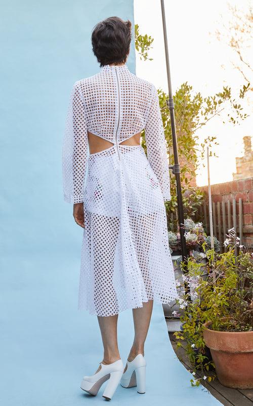 Nevenka Expansion Lace Dress