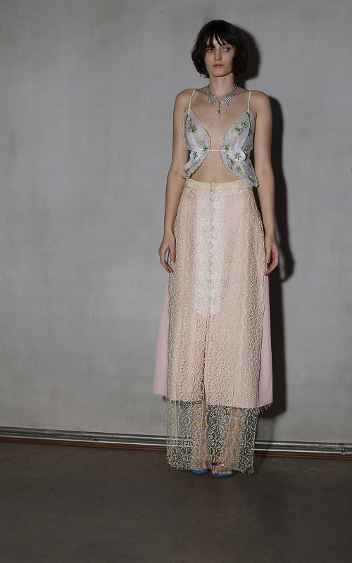 nevenka french vintage lace apron