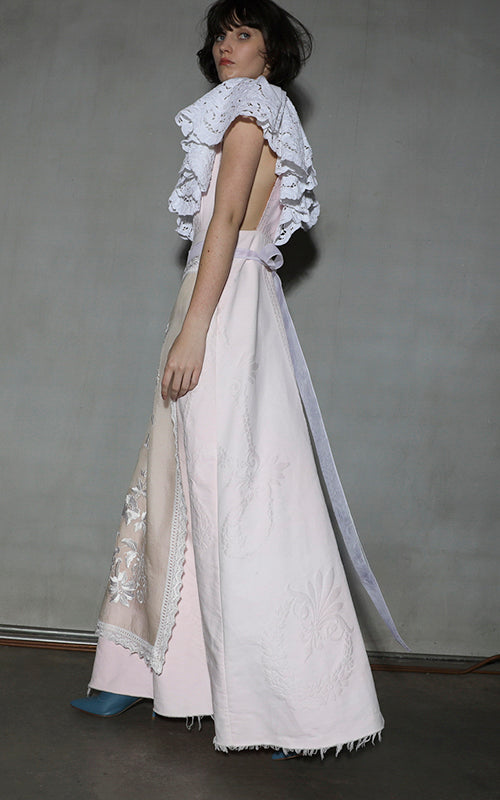 Nevenka Hand Embroidery Apron