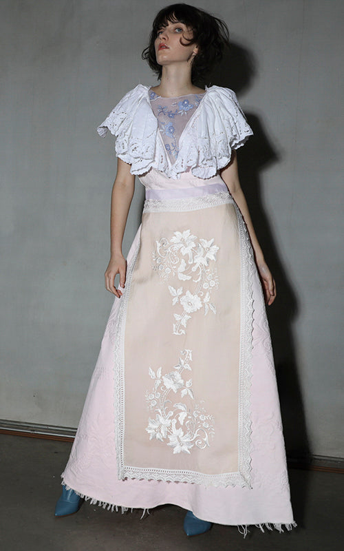 Nevenka Hand Embroidery Apron
