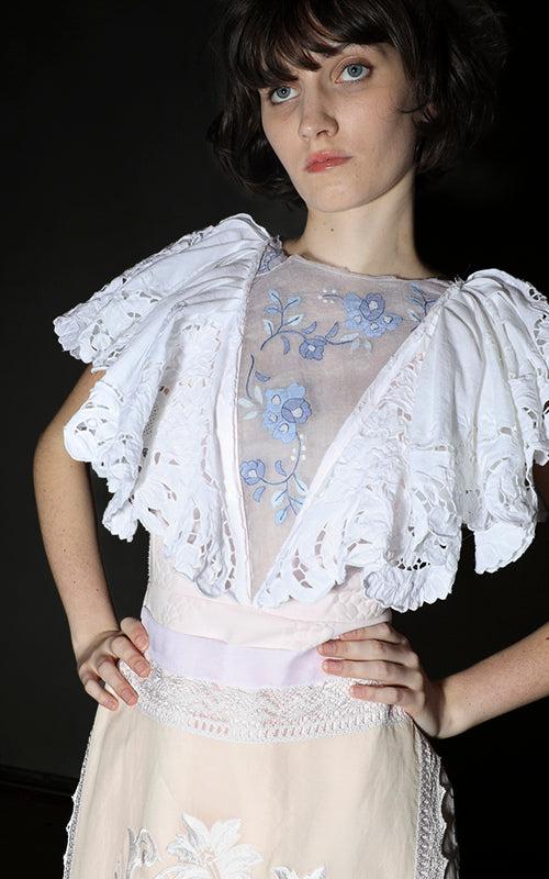 Nevenka Hand Embroidery Apron