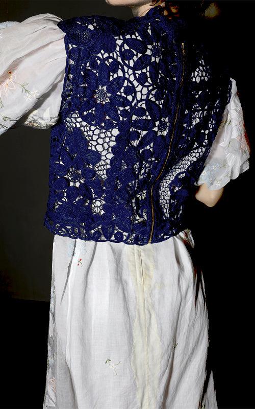 Nevenka Hand Made Lace Vest