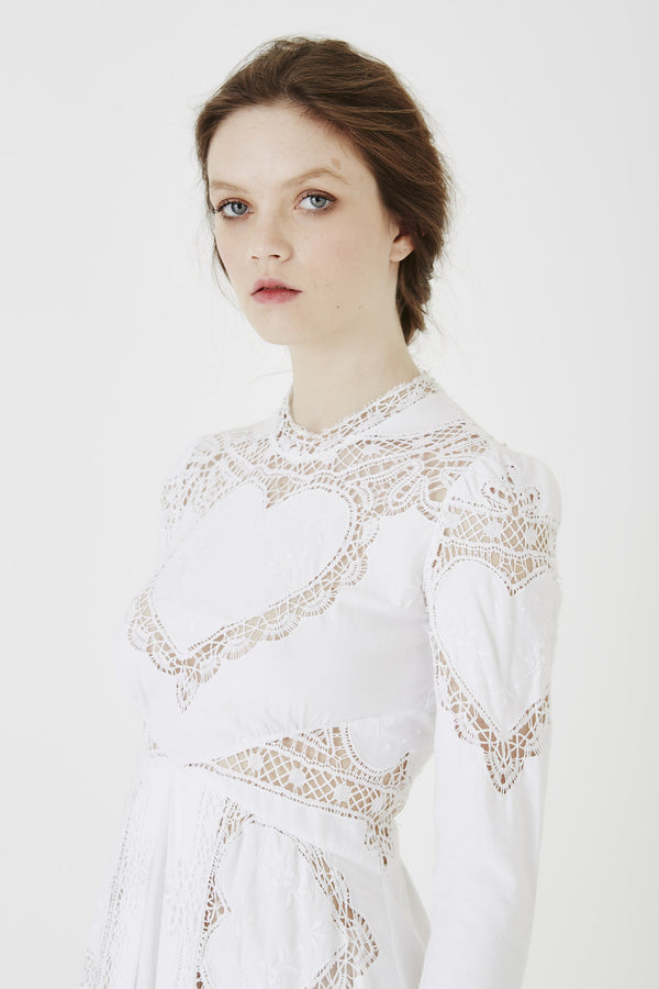 Nevenka I Am Not Afraid Dress