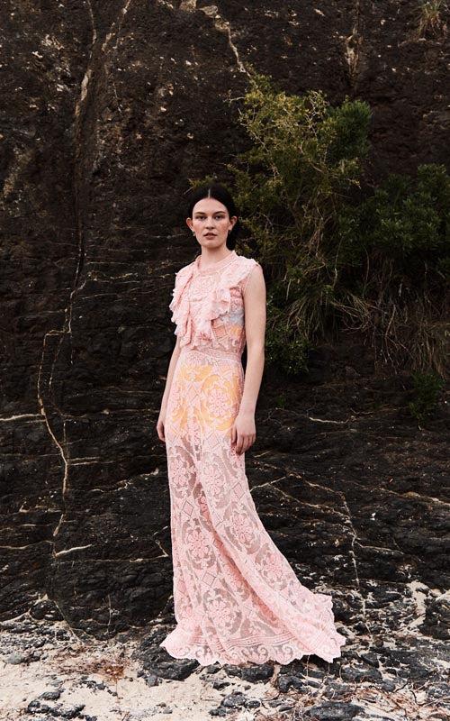 nevenka i'm so in love with you lace dress